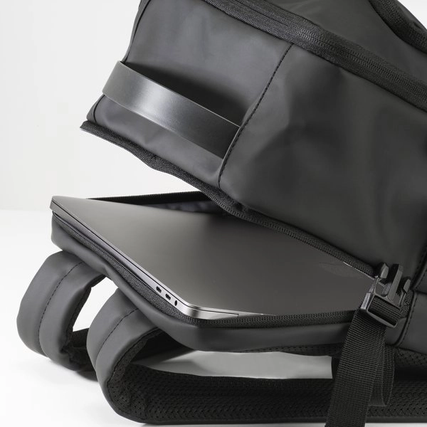 Immagine Zaino da viaggio cabin size con porta pc (15) in soft PU water resistant