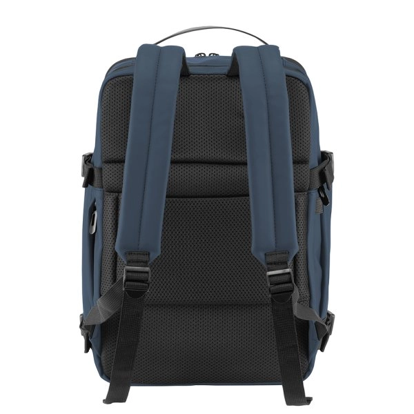 Immagine Zaino da viaggio cabin size con porta pc (15) in soft PU water resistant