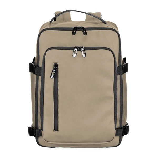 Immagine Zaino da viaggio cabin size con porta pc (15) in soft PU water resistant