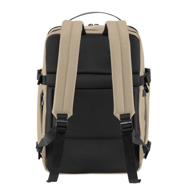 Immagine Zaino da viaggio cabin size con porta pc (15) in soft PU water resistant