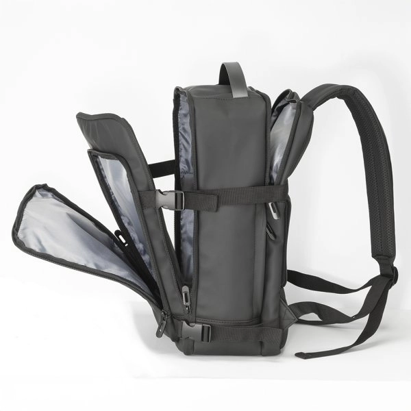 Immagine Zaino da viaggio cabin size con porta pc (15) in soft PU water resistant