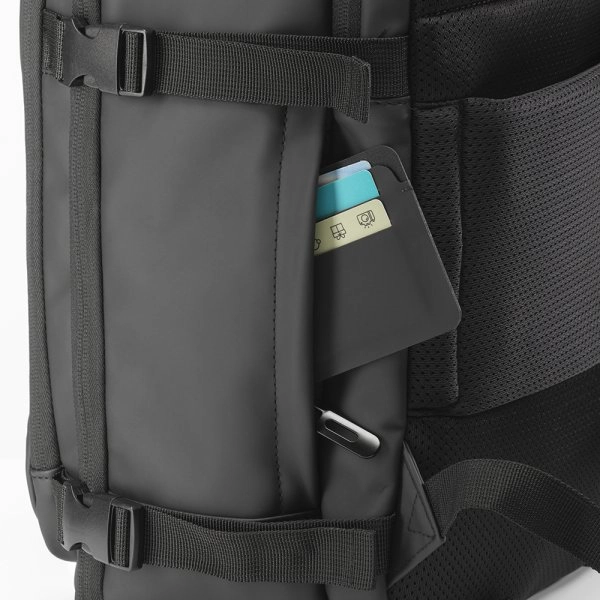Immagine Zaino da viaggio cabin size con porta pc (15) in soft PU water resistant