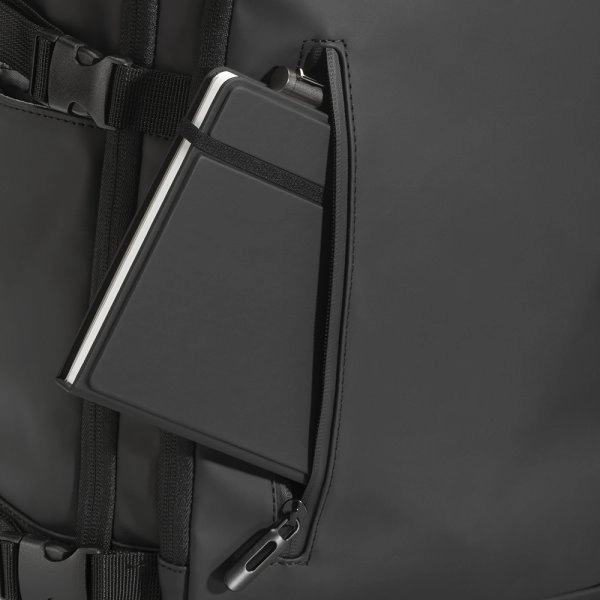 Immagine Zaino da viaggio cabin size con porta pc (15) in soft PU water resistant