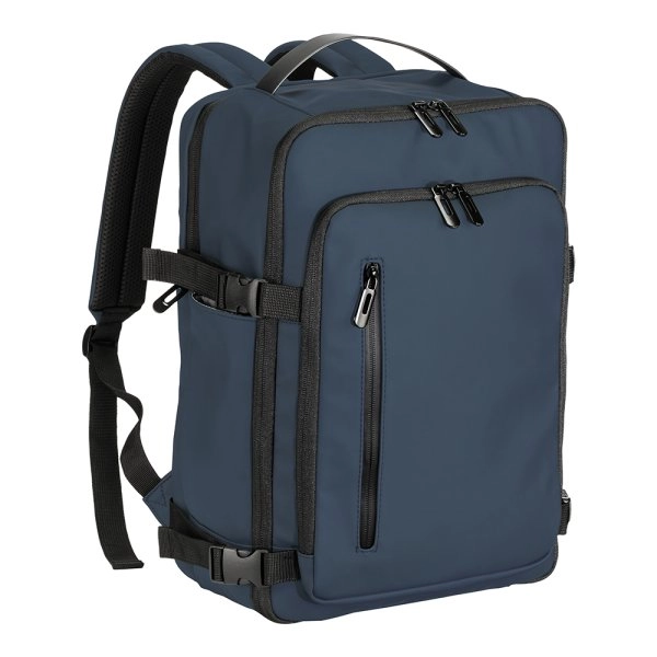 Immagine Zaino da viaggio cabin size con porta pc (15) in soft PU water resistant