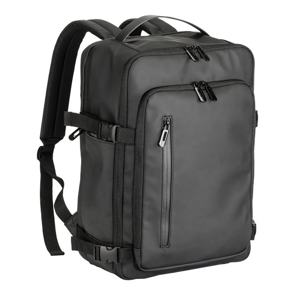 Zaino da viaggio cabin size con porta pc (15) in soft PU water resistant