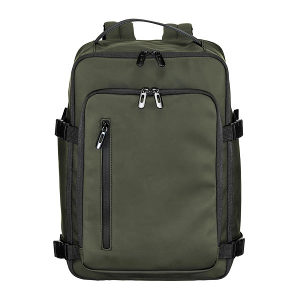 Immagine Zaino da viaggio cabin size con porta pc (15) in soft PU water resistant