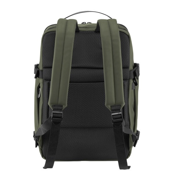 Immagine Zaino da viaggio cabin size con porta pc (15) in soft PU water resistant