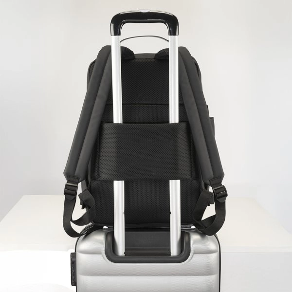 Immagine Zaino da viaggio cabin size con porta pc (15) in soft PU water resistant