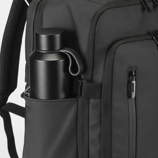 Immagine Zaino da viaggio cabin size con porta pc (15) in soft PU water resistant
