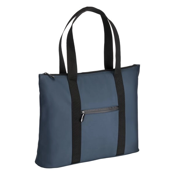 Borsa Tote Bag con porta pc (15) in soft PU water resistant