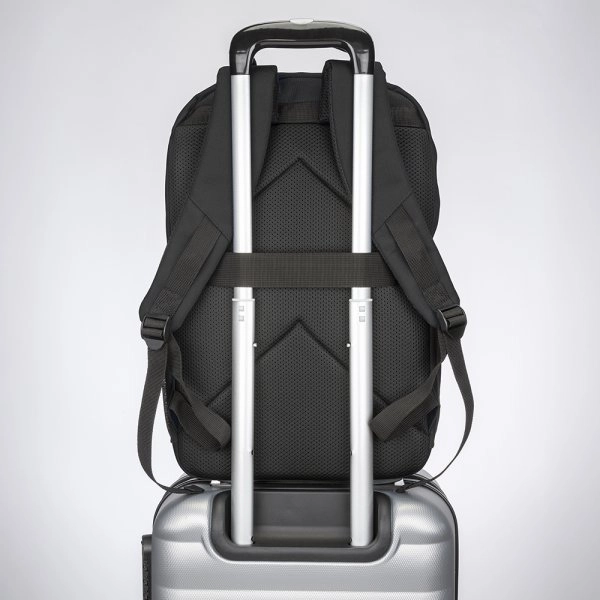 Immagine Zaino porta pc (15) in PET riciclato (R-PET) certificato OceanCycle