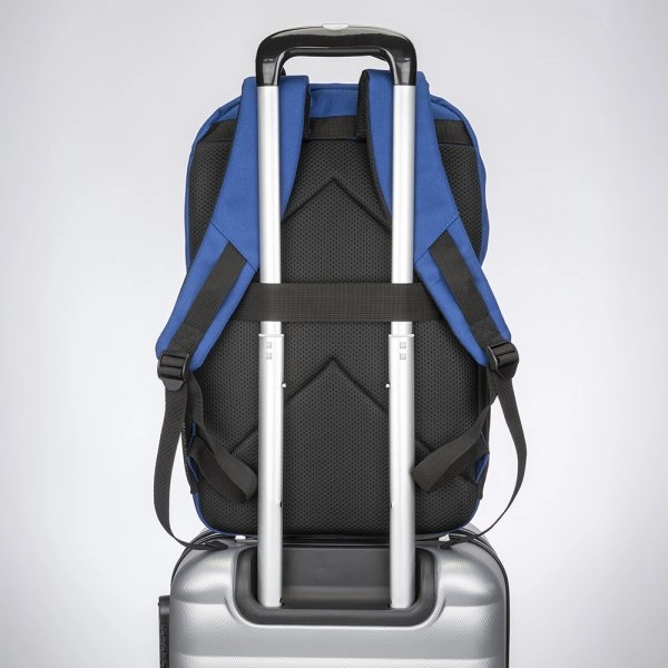 Immagine Zaino porta pc (15) in PET riciclato (R-PET) certificato OceanCycle