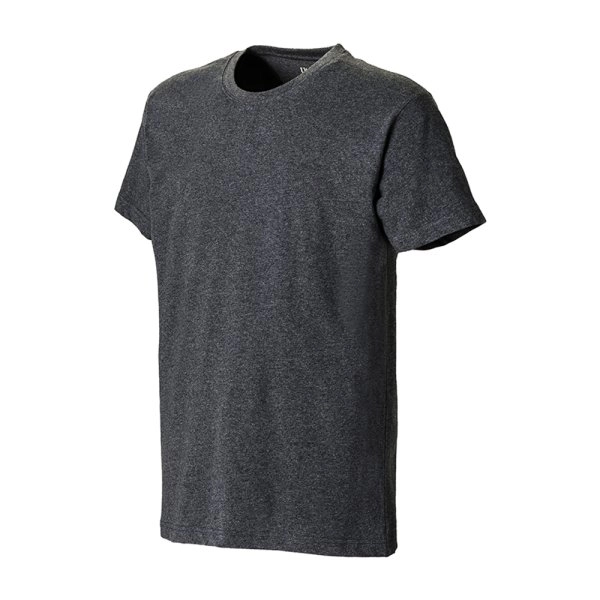 Immagine T-shirt unisex in cotone e poliestere rigenerati da 145 g/m2