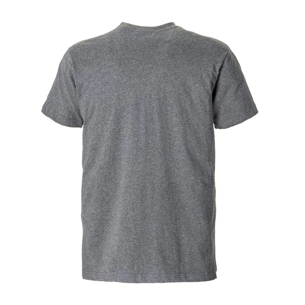Immagine T-shirt unisex in cotone e poliestere rigenerati da 145 g/m2