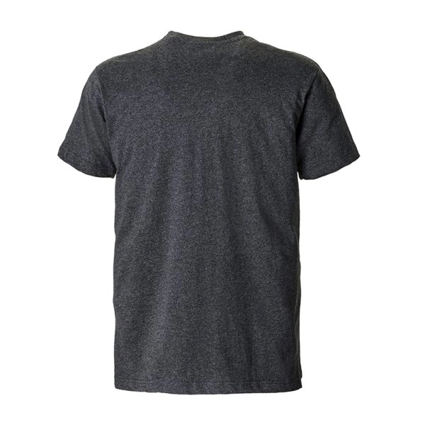Immagine T-shirt unisex in cotone e poliestere rigenerati da 145 g/m2