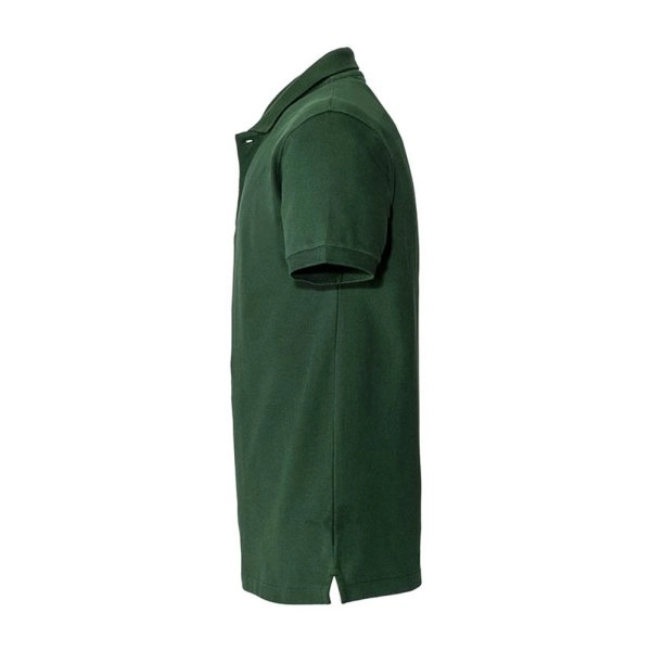 Immagine Polo unisex in cotone e poliestere rigenerati da 200 g/m2