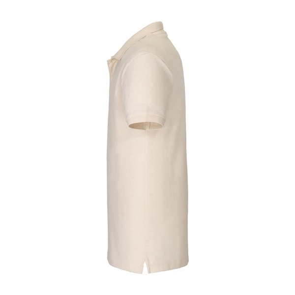 Immagine Polo unisex in cotone e poliestere rigenerati da 200 g/m2