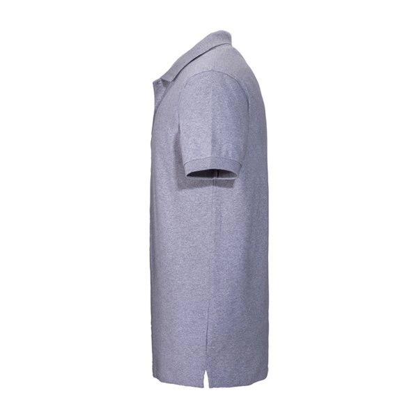 Immagine Polo unisex in cotone e poliestere rigenerati da 200 g/m2