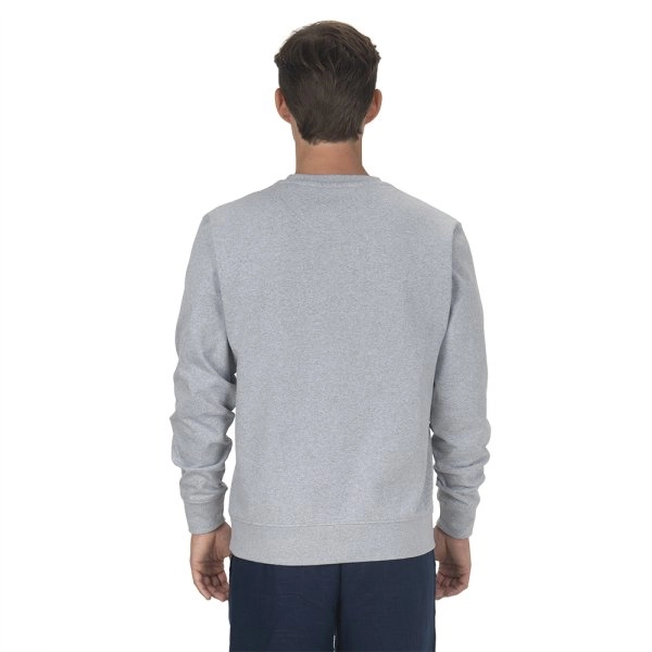 Immagine Felpa girocollo unisex in cotone e poliestere rigenerati da 280 g/m2