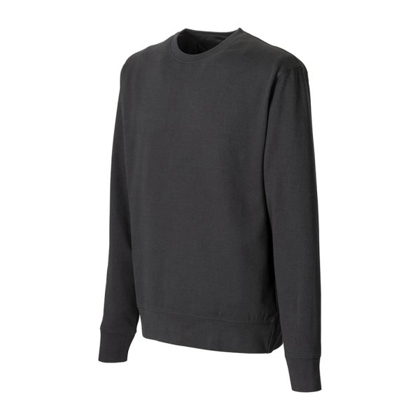 Immagine Felpa girocollo unisex in cotone e poliestere rigenerati da 280 g/m2