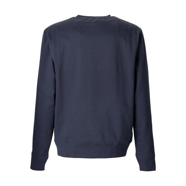Immagine Felpa girocollo unisex in cotone e poliestere rigenerati da 280 g/m2