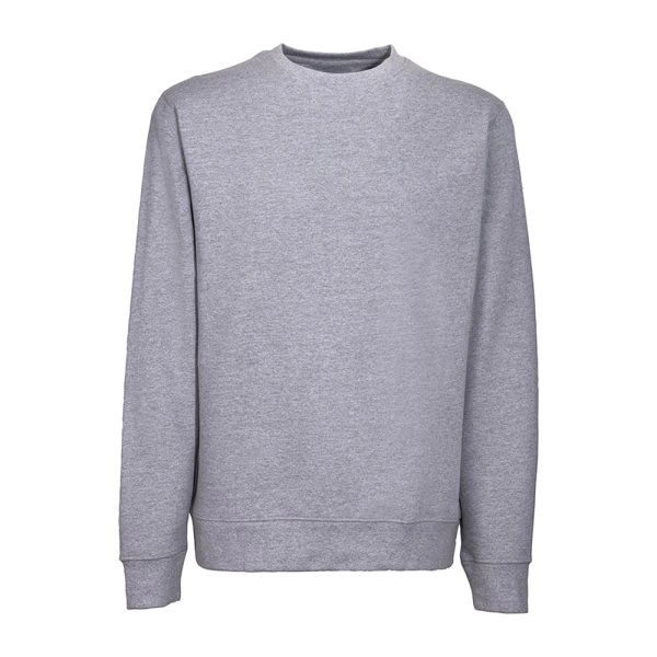 Felpa girocollo unisex in cotone e poliestere rigenerati da 280 g/m2