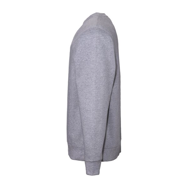 Immagine Felpa girocollo unisex in cotone e poliestere rigenerati da 280 g/m2