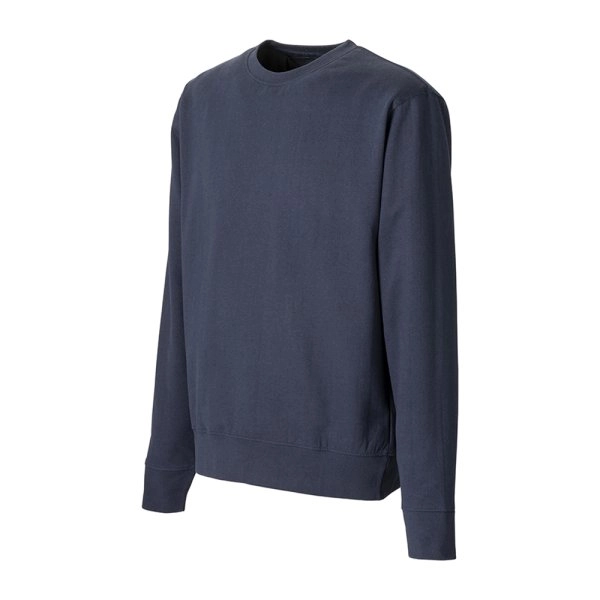 Immagine Felpa girocollo unisex in cotone e poliestere rigenerati da 280 g/m2