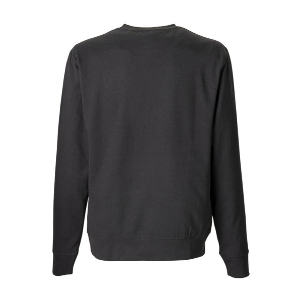 Immagine Felpa girocollo unisex in cotone e poliestere rigenerati da 280 g/m2