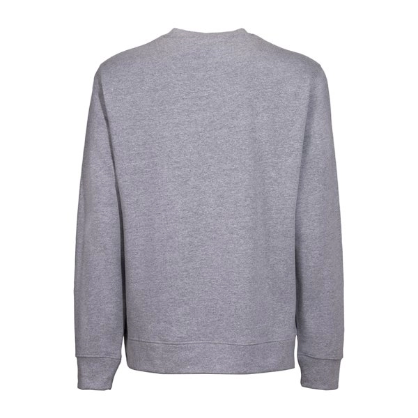 Immagine Felpa girocollo unisex in cotone e poliestere rigenerati da 280 g/m2