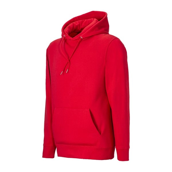 Immagine Felpa con cappuccio unisex in cotone e poliestere rigenerati da 280 g/m2