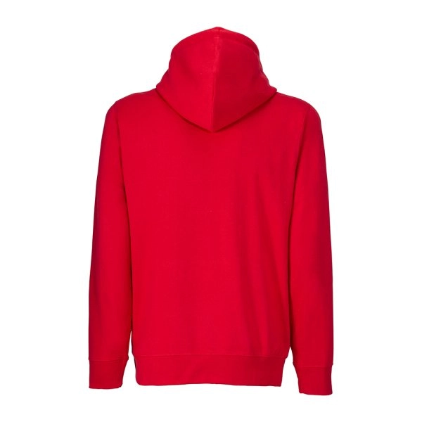 Immagine Felpa con cappuccio unisex in cotone e poliestere rigenerati da 280 g/m2