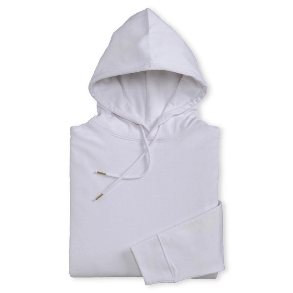 Immagine Felpa con cappuccio unisex in cotone e poliestere rigenerati da 280 g/m2