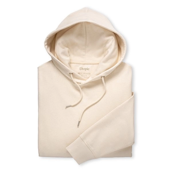 Immagine Felpa con cappuccio unisex in cotone e poliestere rigenerati da 280 g/m2