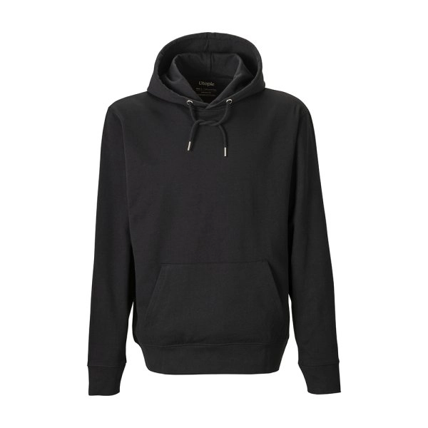 Immagine Felpa con cappuccio unisex in cotone e poliestere rigenerati da 280 g/m2