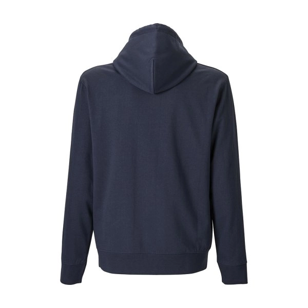 Immagine Felpa con cappuccio unisex in cotone e poliestere rigenerati da 280 g/m2