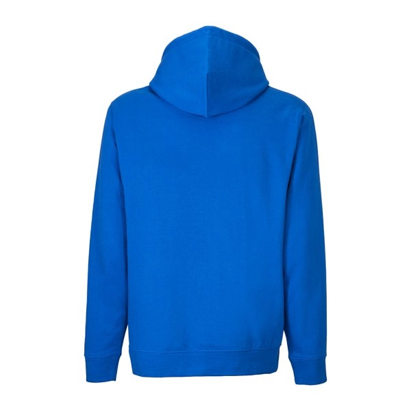 Immagine Felpa con cappuccio unisex in cotone e poliestere rigenerati da 280 g/m2