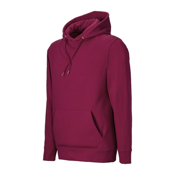 Immagine Felpa con cappuccio unisex in cotone e poliestere rigenerati da 280 g/m2