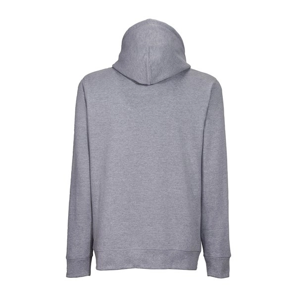 Immagine Felpa con cappuccio unisex in cotone e poliestere rigenerati da 280 g/m2