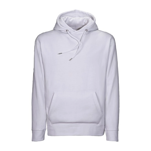 Immagine Felpa con cappuccio unisex in cotone e poliestere rigenerati da 280 g/m2