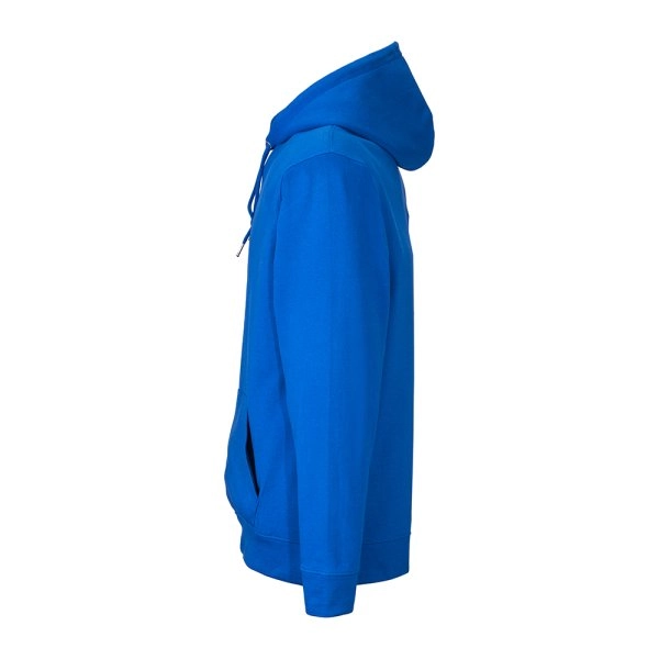 Immagine Felpa con cappuccio unisex in cotone e poliestere rigenerati da 280 g/m2