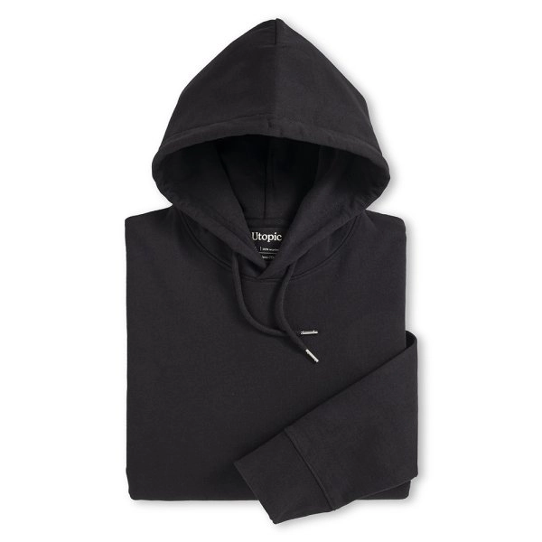 Immagine Felpa con cappuccio unisex in cotone e poliestere rigenerati da 280 g/m2