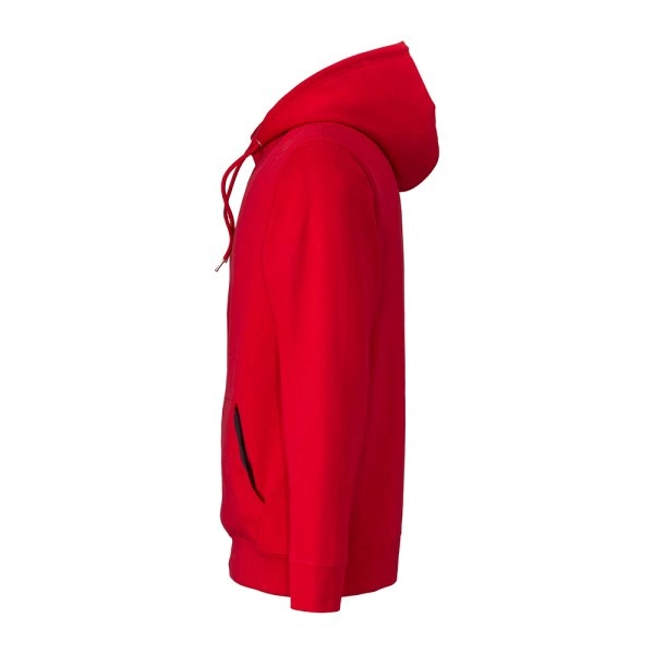 Immagine Felpa con cappuccio unisex in cotone e poliestere rigenerati da 280 g/m2