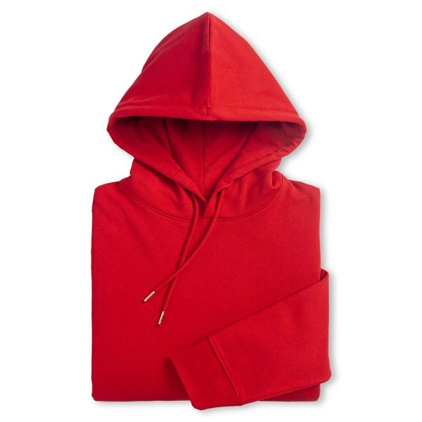 Immagine Felpa con cappuccio unisex in cotone e poliestere rigenerati da 280 g/m2