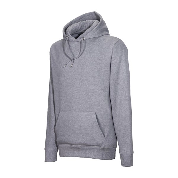 Immagine Felpa con cappuccio unisex in cotone e poliestere rigenerati da 280 g/m2