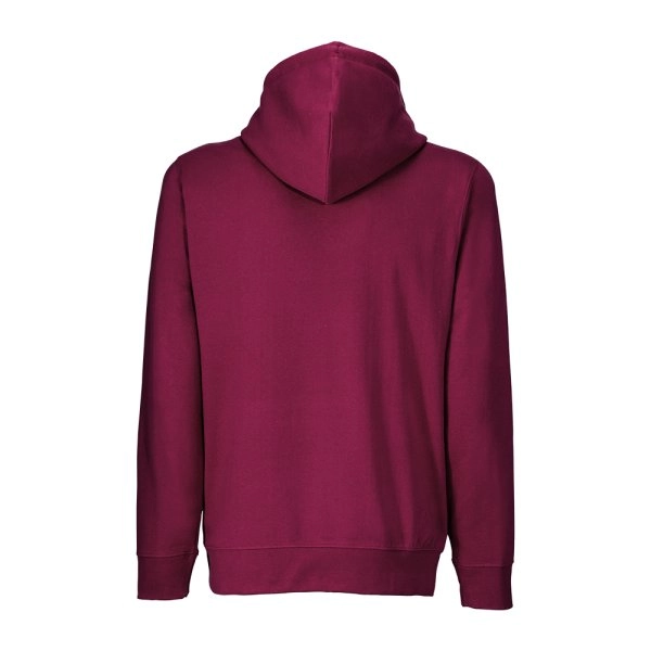 Immagine Felpa con cappuccio unisex in cotone e poliestere rigenerati da 280 g/m2