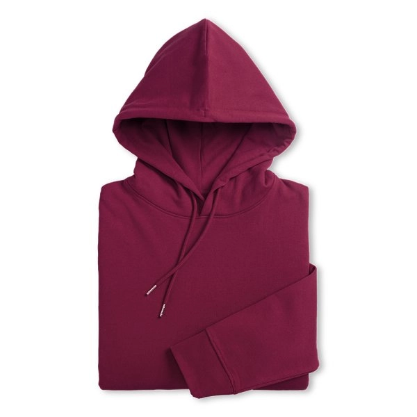 Immagine Felpa con cappuccio unisex in cotone e poliestere rigenerati da 280 g/m2
