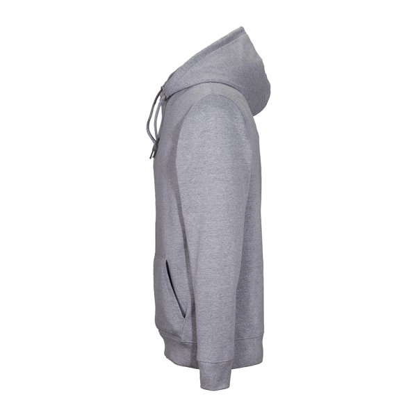 Immagine Felpa con cappuccio unisex in cotone e poliestere rigenerati da 280 g/m2