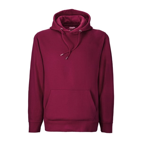 Immagine Felpa con cappuccio unisex in cotone e poliestere rigenerati da 280 g/m2