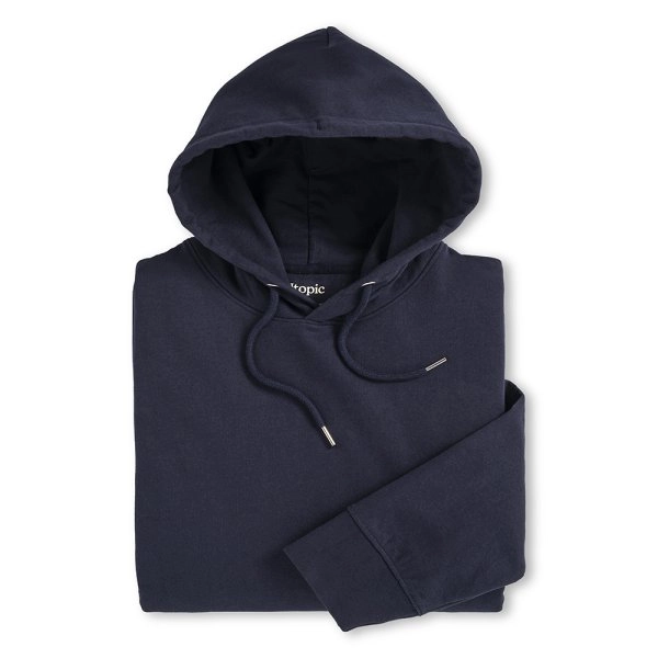 Immagine Felpa con cappuccio unisex in cotone e poliestere rigenerati da 280 g/m2